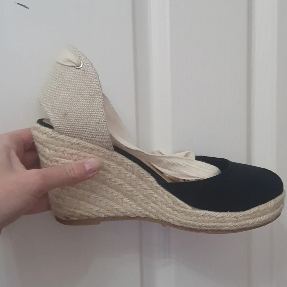 Novo Benito Espadrille wedges Size 9 - Picture 6 of 10